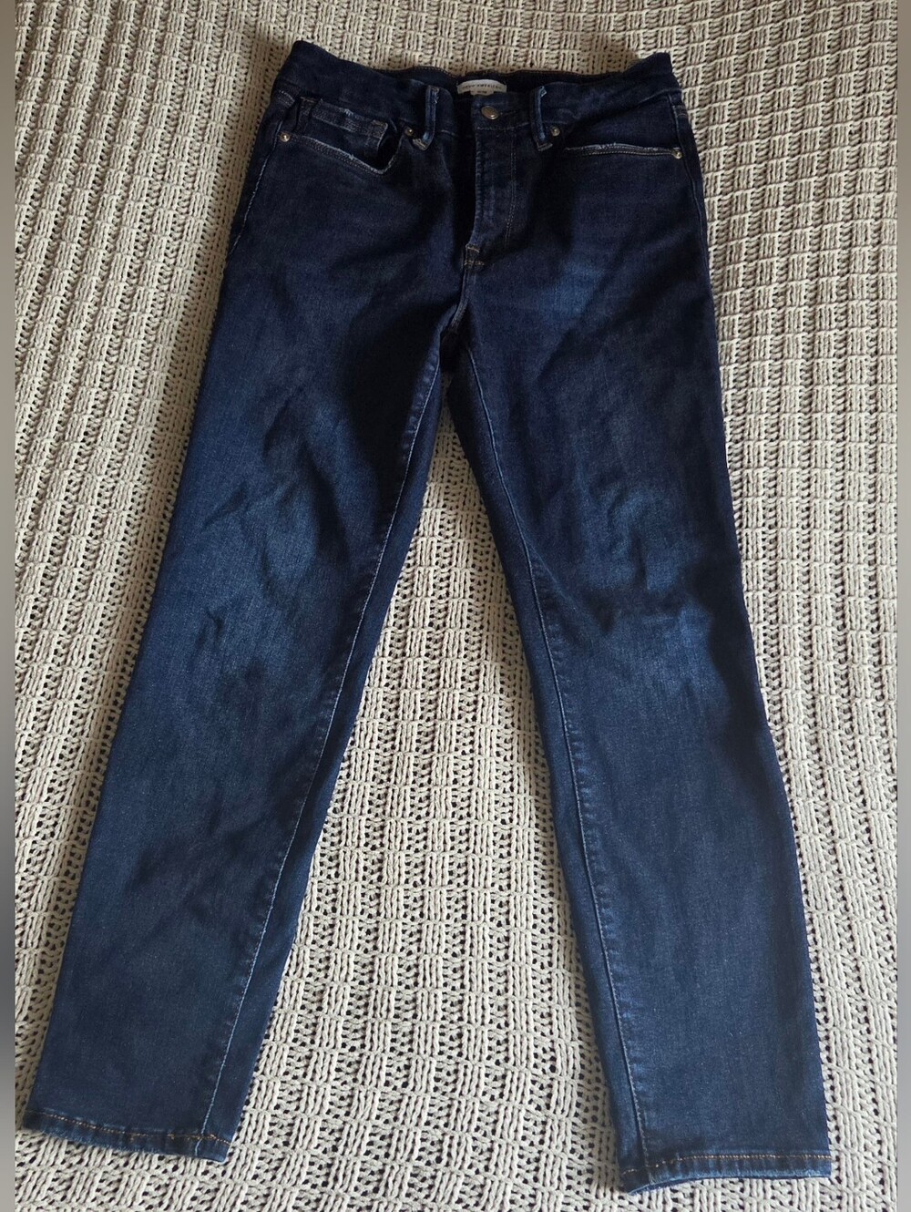 Good American Always Fit Good Leg Jeans Size 6-12 - Picture 2 of 11
